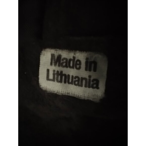 100% genuine brown suede skirt 38 with lining,  14,5" waist - Picture 10 of 14